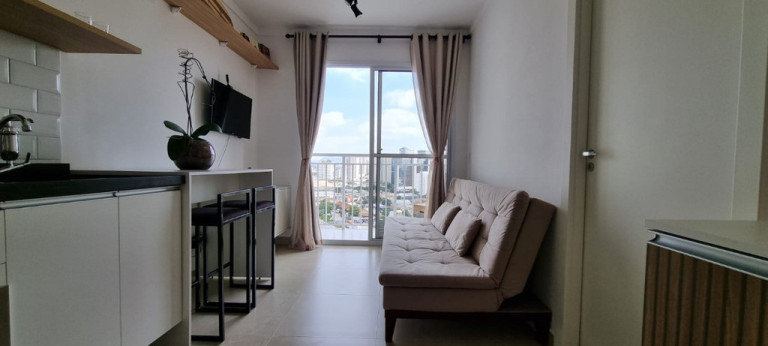 Imagem Imóvel com 1 Quarto à Venda, em Barra Funda - São Paulo Imagem Imóvel com 1 Quarto à Venda, em Barra Funda - São Paulo