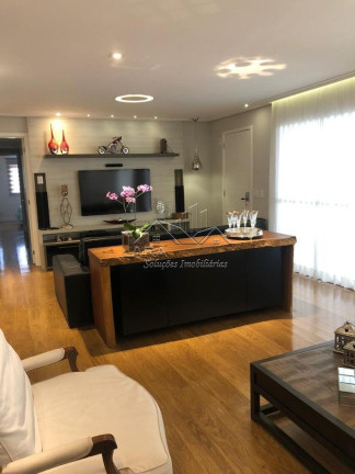 Imagem Apartamento com 4 Quartos à Venda, 203 m² em Anália Franco - São Paulo