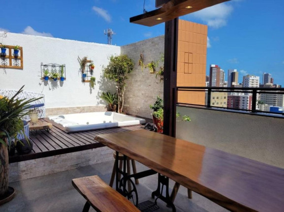 Imagem Cobertura com 3 Quartos à Venda, 204 m² em Varjota - Fortaleza Imagem Cobertura com 3 Quartos à Venda, 204 m² em Varjota - Fortaleza