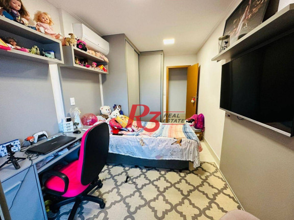 Imagem Apartamento com 3 Quartos à Venda, 118 m² em Canto Do Forte - Praia Grande