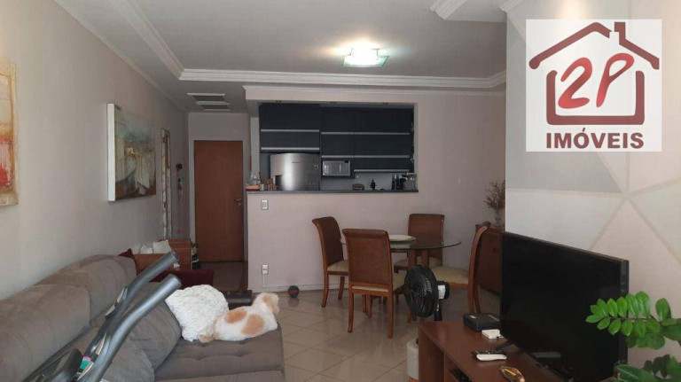 Imagem Apartamento com 3 Quartos para Alugar, 111 m² em Jardim Aquarius - São José Dos Campos Imagem Apartamento com 3 Quartos para Alugar, 111 m² em Jardim Aquarius - São José Dos Campos