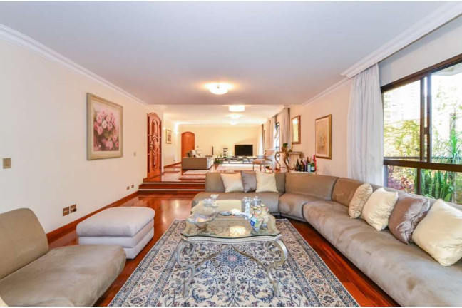 Imagem Apartamento com 4 Quartos à Venda, 267 m² em Moema - São Paulo