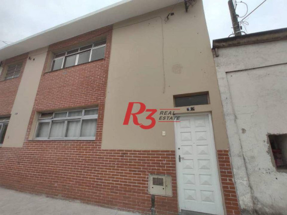 Casa com 2 Quartos para Alugar, 90 m² em Estuário - Santos