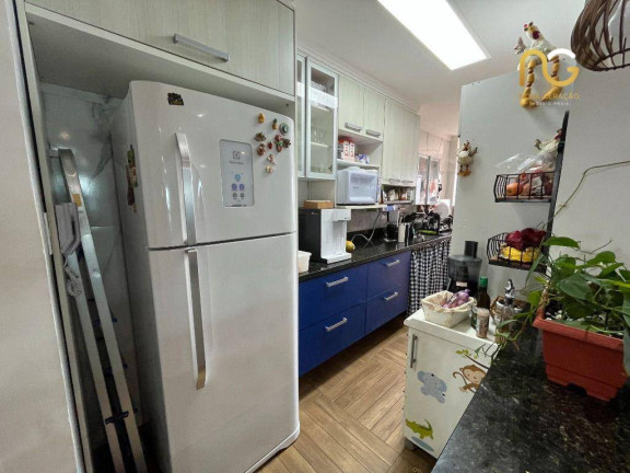 Imagem Apartamento com 3 Quartos à Venda, 100 m² em Balneário Flórida - Praia Grande