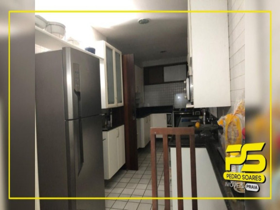 Imagem Apartamento com 4 Quartos à Venda, 190 m² em Miramar - João Pessoa