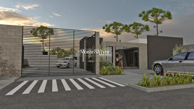 Imagem Casa com 2 Quartos à Venda, 58 m² em Colonia Rio Grande - São José Dos Pinhais