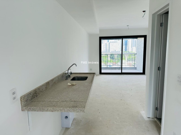 Imagem Imóvel com 1 Quarto à Venda, 33 m² em Vila Cordeiro - São Paulo