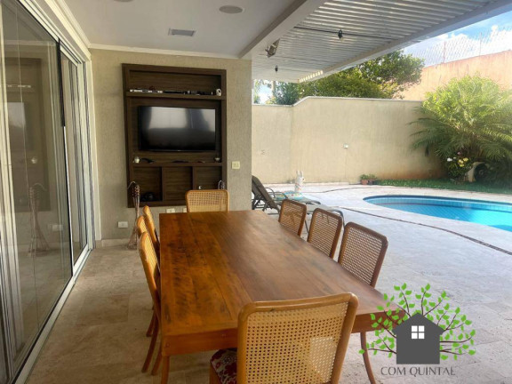 Casa com 4 Quartos à Venda, 462 m² em Tamboré - Santana De Parnaíba
