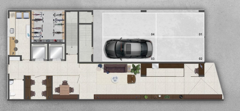Imagem Imóvel com 2 Quartos à Venda, 54 m² em Gávea - Rio De Janeiro Imagem Imóvel com 2 Quartos à Venda, 54 m² em Gávea - Rio De Janeiro