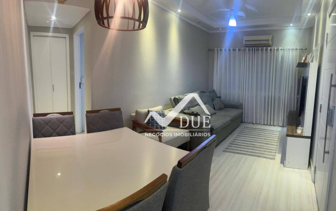 Imagem Apartamento com 1 Quarto à Venda, 60 m² em Centro - São Vicente Imagem Apartamento com 1 Quarto à Venda, 60 m² em Centro - São Vicente