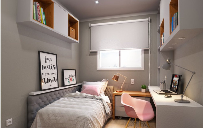 Imagem Apartamento com 2 Quartos à Venda, 53 m² em Vila Tibiriçá - Santo André