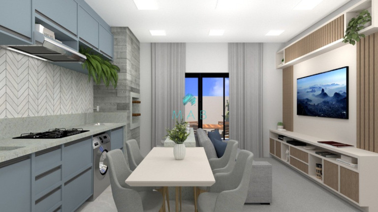 Imagem Apartamento com 2 Quartos à Venda, 63 m² em Ingleses Do Rio Vermelho - Florianópolis Imagem Apartamento com 2 Quartos à Venda, 63 m² em Ingleses Do Rio Vermelho - Florianópolis