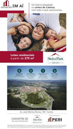 Imagem Terreno à Venda, 275 m² em Região Central - Caieiras Imagem Terreno à Venda, 275 m² em Região Central - Caieiras