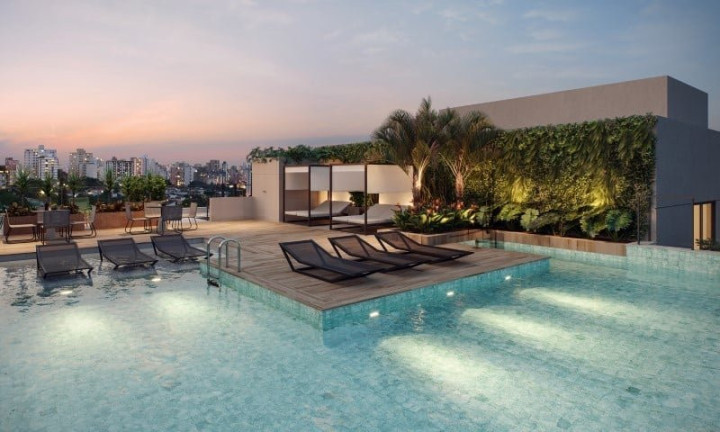 Imagem Apartamento com 1 Quarto à Venda, 38 m² em Vila Clementino - São Paulo