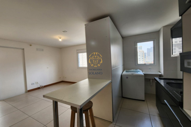 Imagem Apartamento com 1 Quarto à Venda, 44 m² em Centro - Curitiba Imagem Apartamento com 1 Quarto à Venda, 44 m² em Centro - Curitiba