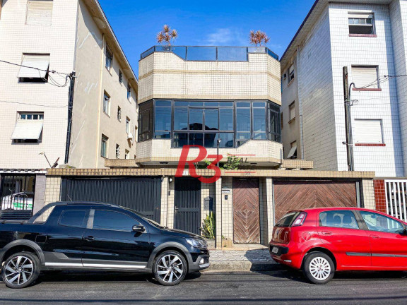 Sobrado com 5 Quartos à Venda, 258 m² em Embaré - Santos