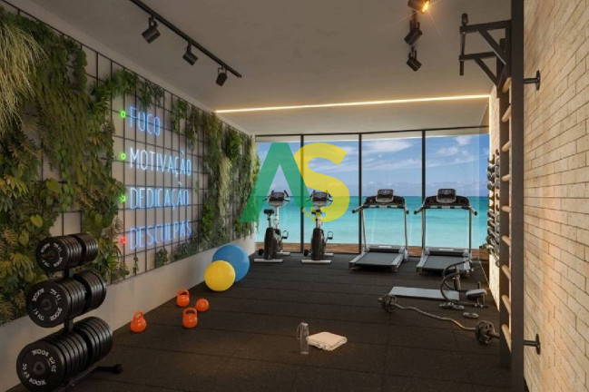 Imagem Flat com 1 Quarto à Venda, 22 m² em Porto De Galinhas - Ipojuca