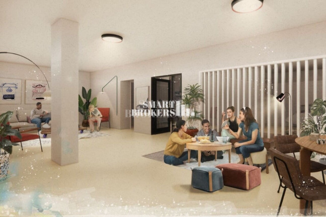 Imagem Apartamento com 1 Quarto para Alugar, 44 m² em Vila Clementino - São Paulo