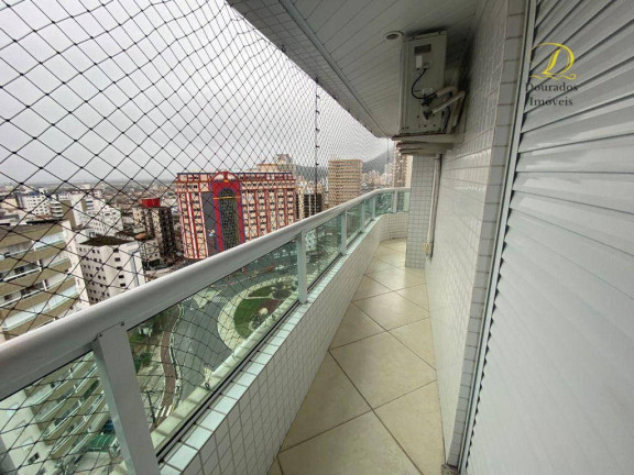 Imagem Apartamento com 4 Quartos à Venda, 157 m² em Vila Guilhermina - Praia Grande