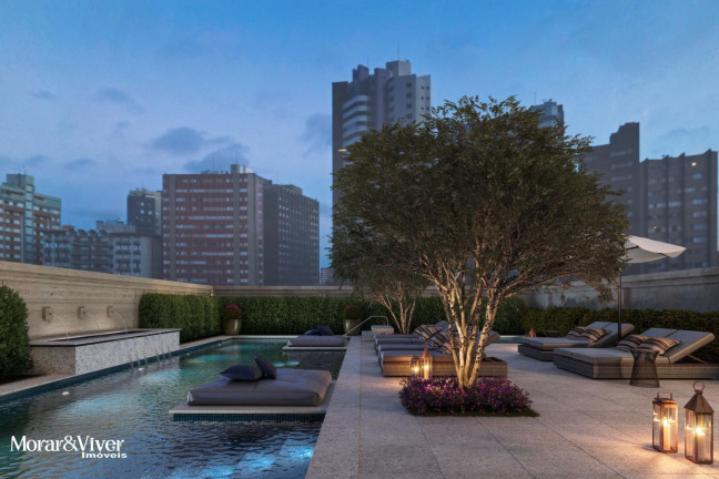 Imagem Apartamento com 2 Quartos à Venda, 90 m² em Mercês - Curitiba