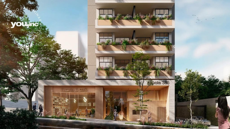 Imagem Apartamento com 1 Quarto à Venda, 25 m² em Pinheiros - São Paulo