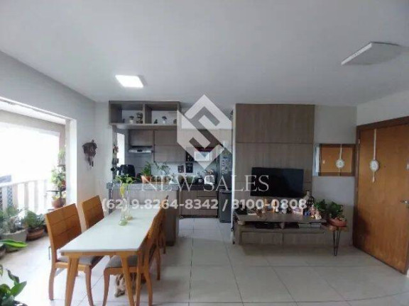 Apartamento com 3 Quartos à Venda, 74 m² em Santa Genoveva - Goiânia
