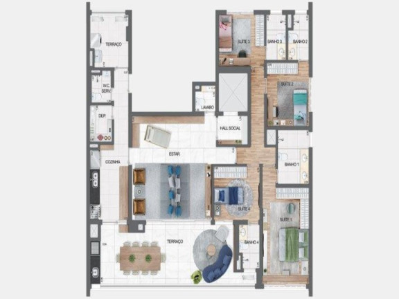 Imagem Imóvel com 4 Quartos à Venda, 181 m² em Vila Mariana - São Paulo Imagem Imóvel com 4 Quartos à Venda, 181 m² em Vila Mariana - São Paulo