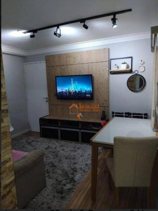 Imagem Apartamento com 2 Quartos à Venda, 60 m² em Taboão - Guarulhos