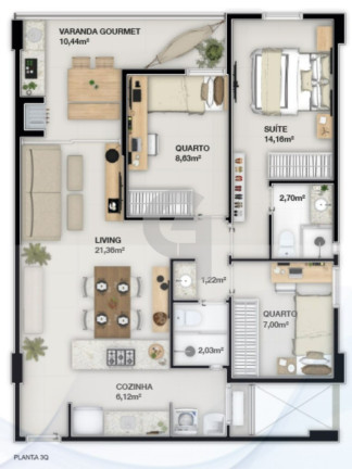 Imagem Apartamento com 3 Quartos à Venda, 79 m² em Jaguaribe - Salvador Imagem Apartamento com 3 Quartos à Venda, 79 m² em Jaguaribe - Salvador