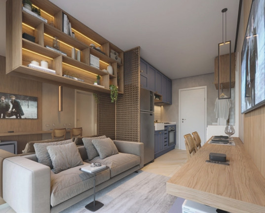 Imagem Imóvel com 1 Quarto à Venda, 26 m² em Campo Belo - São Paulo Imagem Imóvel com 1 Quarto à Venda, 26 m² em Campo Belo - São Paulo