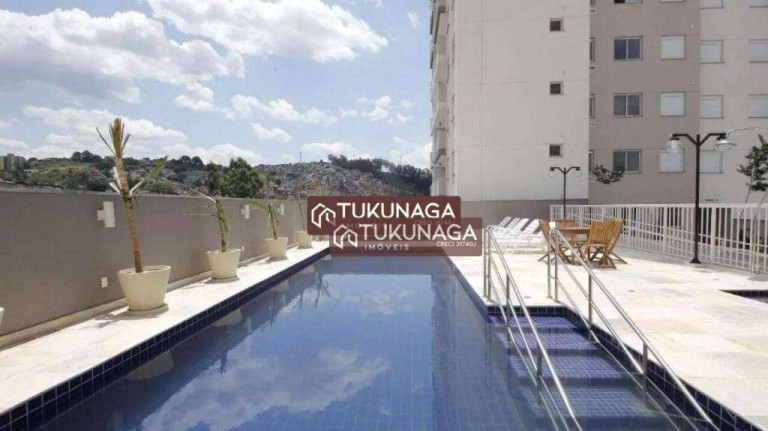 Imagem Apartamento com 2 Quartos à Venda, 42 m² em Vila Galvão - Guarulhos