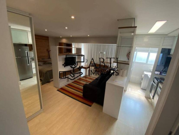 Imagem Apartamento com 1 Quarto para Alugar, 54 m² em Vila Nova Conceição - São Paulo