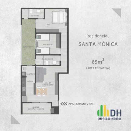 Imagem Apartamento com 2 Quartos à Venda, 85 m² em Itacolomi - Balneário Piçarras Imagem Apartamento com 2 Quartos à Venda, 85 m² em Itacolomi - Balneário Piçarras