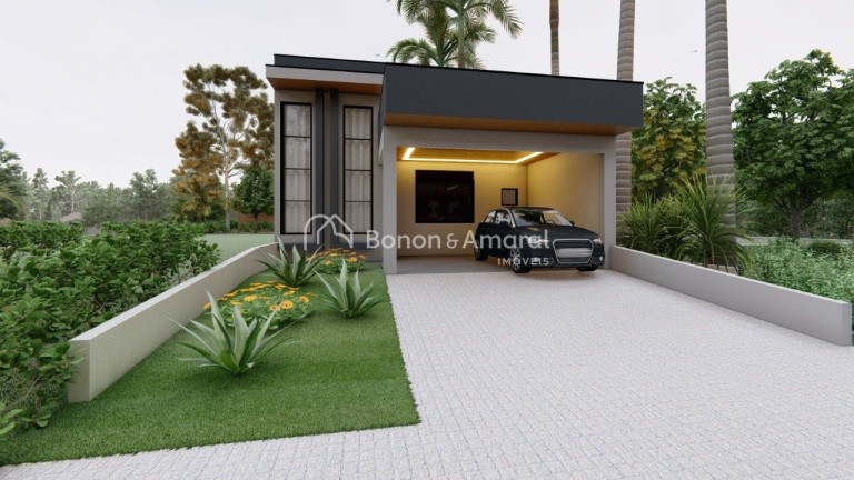 Casa de Condomínio com 3 Quartos à Venda, 200 m² em Vila Monte Alegre - Paulínia