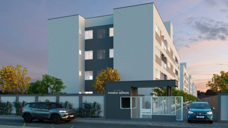Imagem Apartamento com 2 Quartos à Venda, 50 m² em Desterro - Abreu E Lima