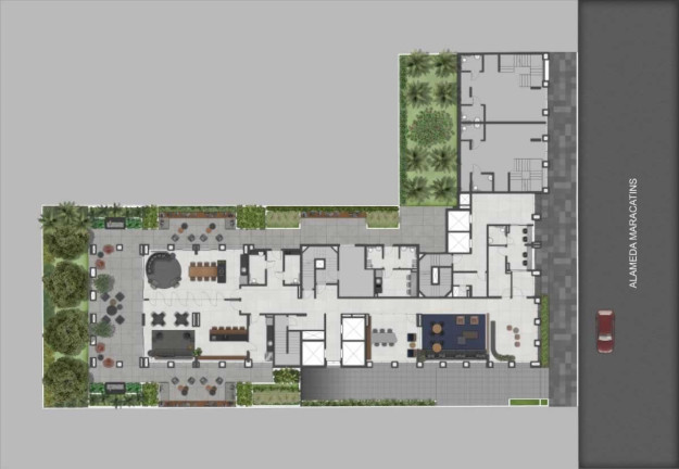Imagem Imóvel com 1 Quarto à Venda, 29 m² em Indianópolis - São Paulo Imagem Imóvel com 1 Quarto à Venda, 29 m² em Indianópolis - São Paulo