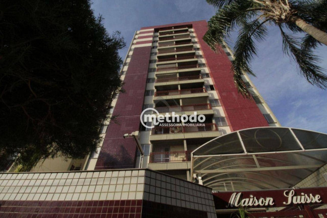 Apartamento com 3 Quartos à Venda, 87 m² em Ponte Preta - Campinas