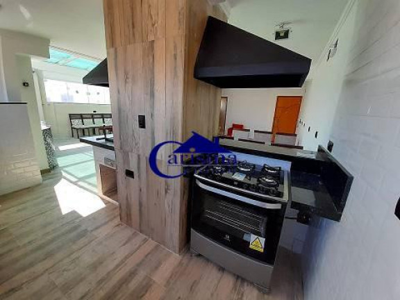 Imagem Cobertura com 3 Quartos para Alugar, 190 m² em Campestre - Santo André Imagem Cobertura com 3 Quartos para Alugar, 190 m² em Campestre - Santo André
