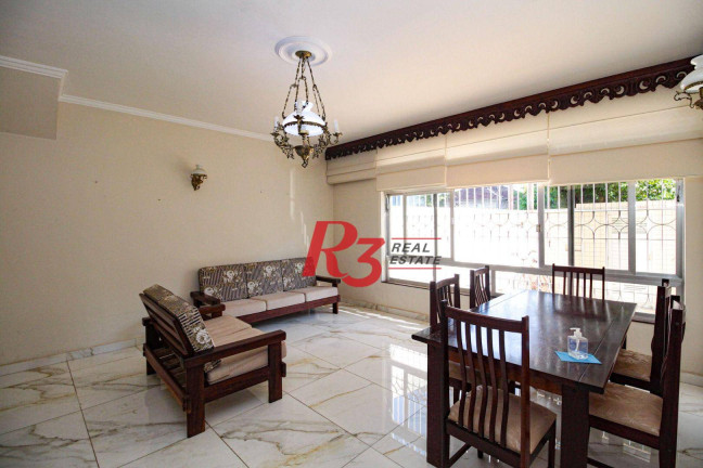 Imagem Casa com 3 Quartos à Venda, 160 m² em Embaré - Santos