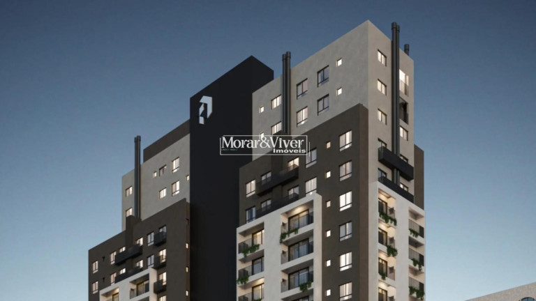 Imagem Imóvel com 1 Quarto à Venda, 23 m² em água Verde - Curitiba