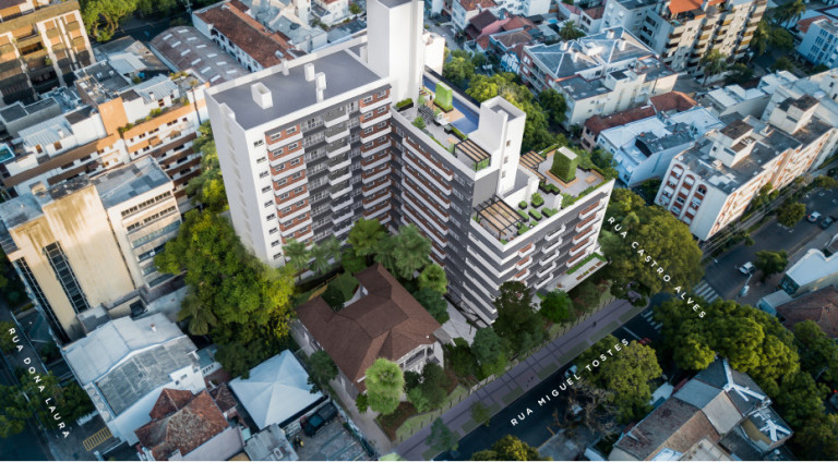 Imagem Apartamento com 2 Quartos à Venda, 54 m² em Moinhos De Vento - Porto Alegre