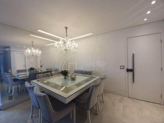 Imagem Apartamento com 3 Quartos à Venda, 131 m² em Marapé - Santos