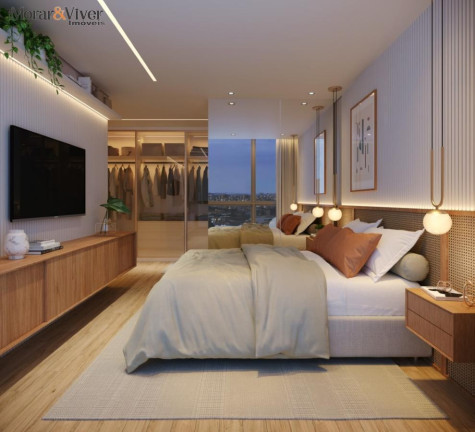 Imagem Apartamento com 3 Quartos à Venda, 110 m² em Mossunguê - Curitiba