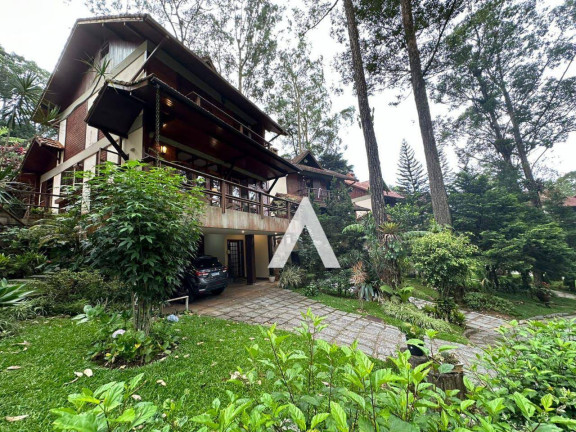 Imagem Casa com 4 Quartos à Venda, 177 m² em Granja Guarani - Teresópolis