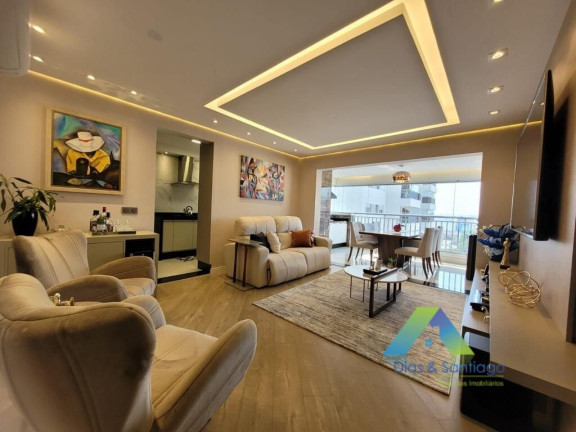 Apartamento com 3 Quartos à Venda, 103 m² em Centro - Santo André