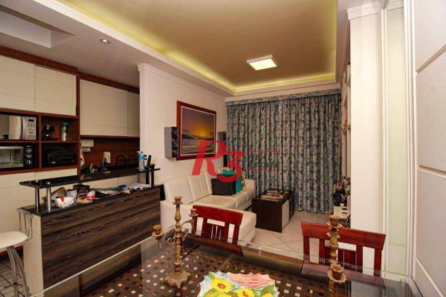 Imagem Loft com 2 Quartos para Alugar, 72 m² em Gonzaga - Santos