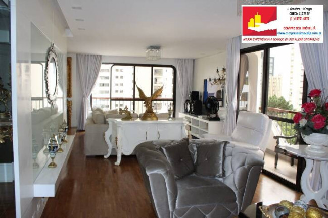 Imagem Apartamento com 4 Quartos à Venda, 297 m² em Campo Belo - São Paulo Imagem Apartamento com 4 Quartos à Venda, 297 m² em Campo Belo - São Paulo