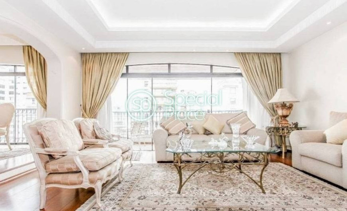 Apartamento com 5 Quartos à Venda, 400 m² em Higienópolis - São Paulo