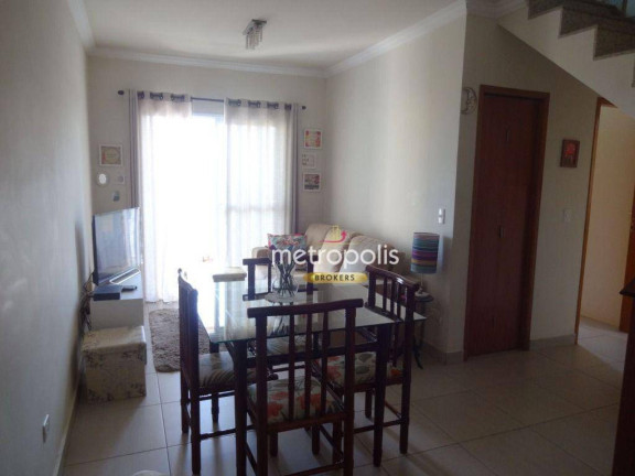 Imagem Cobertura com 3 Quartos à Venda, 135 m² em Vila Mariza - São Bernardo Do Campo