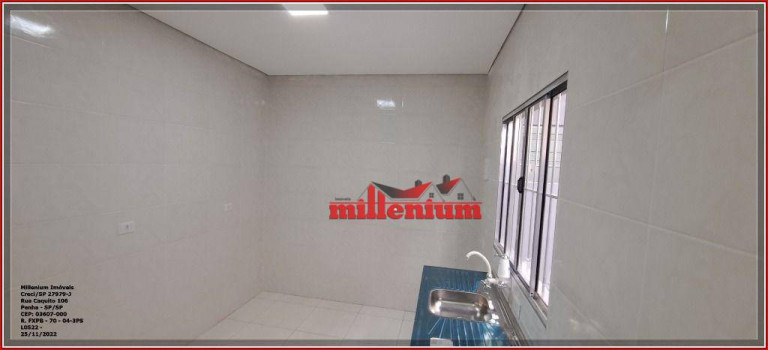 Imagem Casa com 1 Quarto para Alugar, 40 m² em Vila São Geraldo - São Paulo